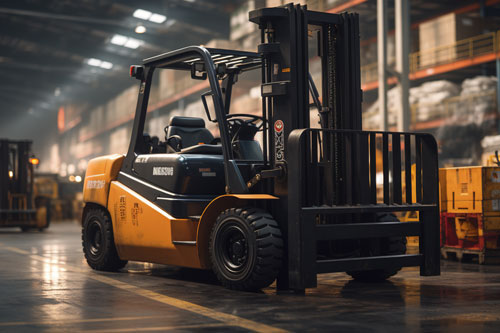 Carretilla elevadora