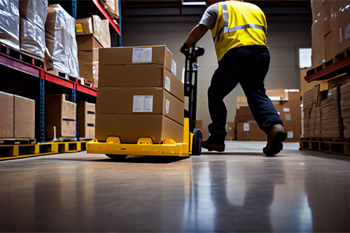 Operario almacén en empresa de paquetería